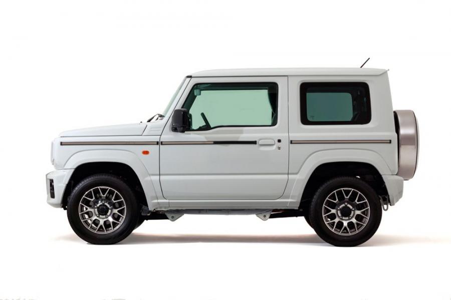  Suzuki Jimny Little:G by DAMD 2019 года  (фото 9 из 10)